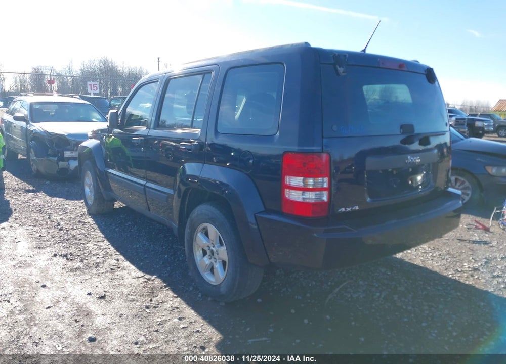 2011 JEEP LIBERTY SPORT VIN: 1J4PN2GK0BW519109
