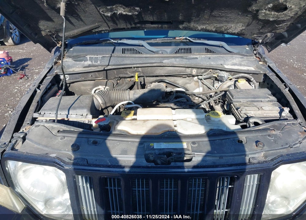 2011 JEEP LIBERTY SPORT VIN: 1J4PN2GK0BW519109
