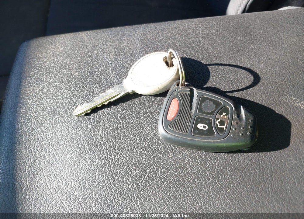 2011 JEEP LIBERTY SPORT VIN: 1J4PN2GK0BW519109