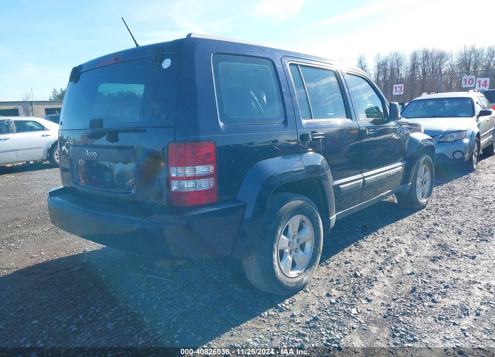 2011 JEEP LIBERTY SPORT VIN: 1J4PN2GK0BW519109