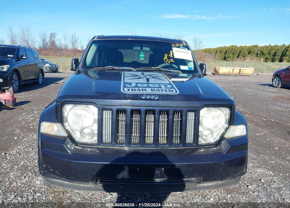 2011 JEEP LIBERTY SPORT VIN: 1J4PN2GK0BW519109
