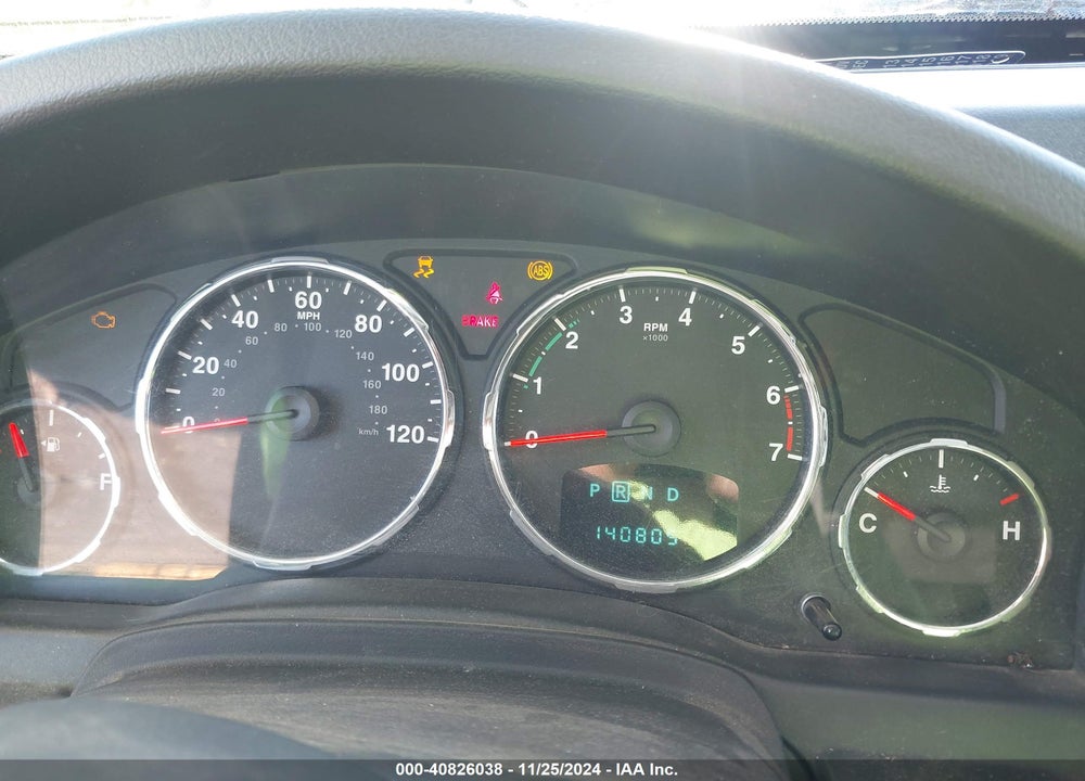 2011 JEEP LIBERTY SPORT VIN: 1J4PN2GK0BW519109