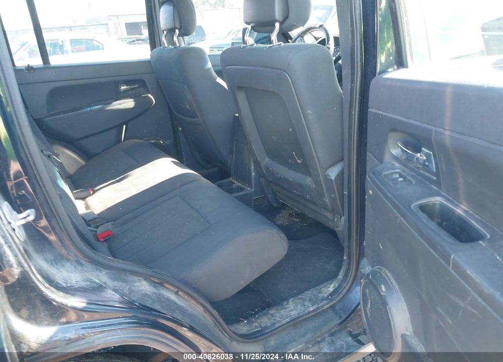 2011 JEEP LIBERTY SPORT VIN: 1J4PN2GK0BW519109