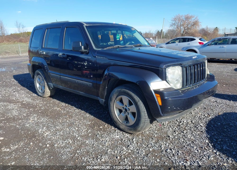 2011 JEEP LIBERTY SPORT VIN: 1J4PN2GK0BW519109