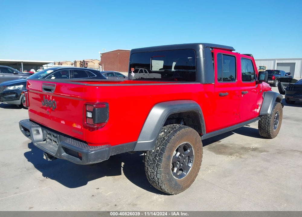 2020 JEEP GLADIATOR SPORT S 4X4 VIN: 1C6HJTAG9LL135985
