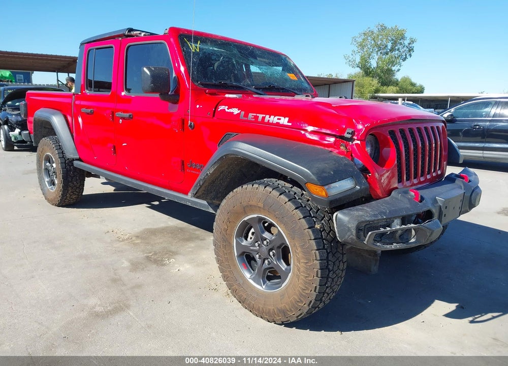 2020 JEEP GLADIATOR SPORT S 4X4 VIN: 1C6HJTAG9LL135985