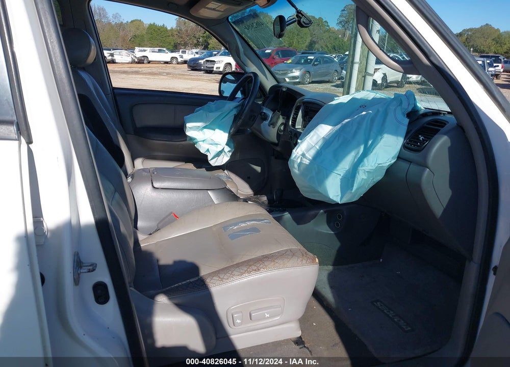 2001 TOYOTA SEQUOIA LIMITED V8 VIN: 5TDBT48A41S027320