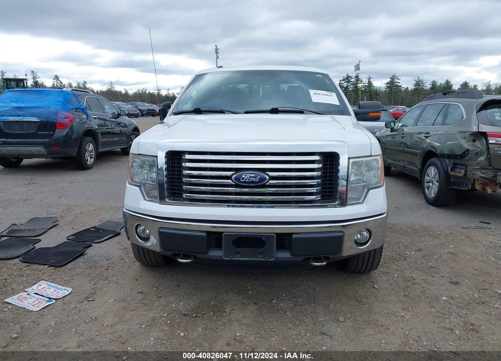 2011 FORD F-150 XLT VIN: 1FTFX1EF7BFA29004