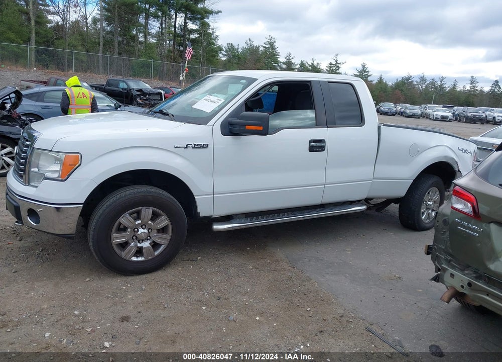 2011 FORD F-150 XLT VIN: 1FTFX1EF7BFA29004