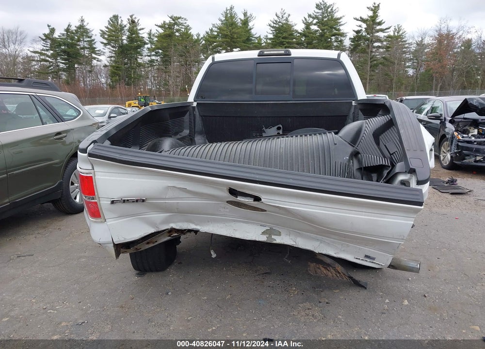 2011 FORD F-150 XLT VIN: 1FTFX1EF7BFA29004