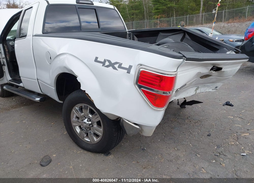 2011 FORD F-150 XLT VIN: 1FTFX1EF7BFA29004