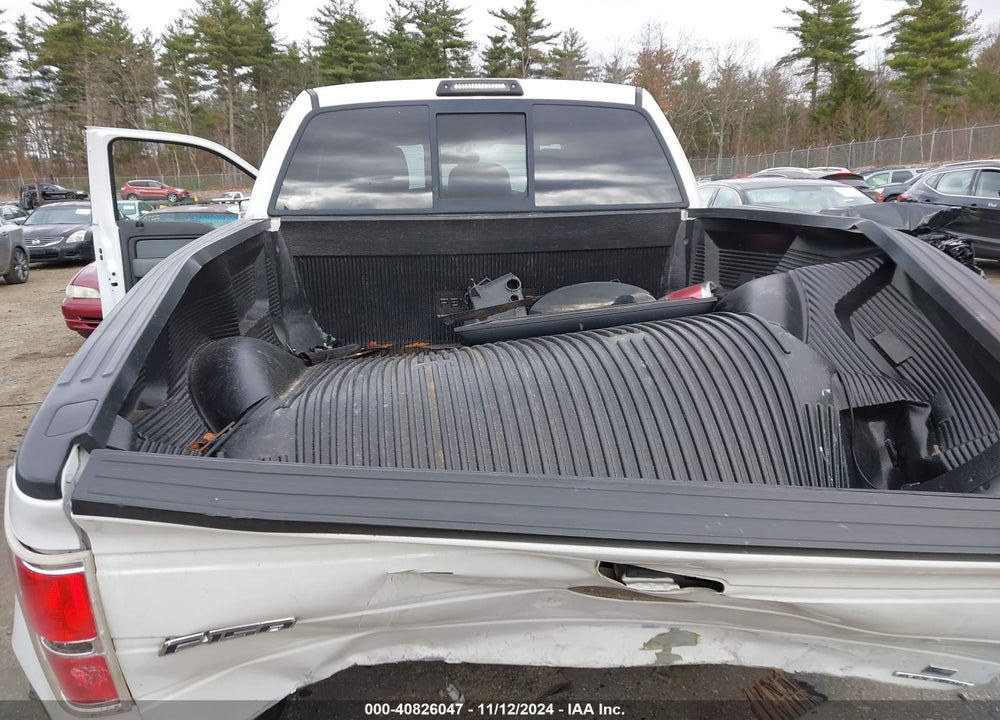 2011 FORD F-150 XLT VIN: 1FTFX1EF7BFA29004