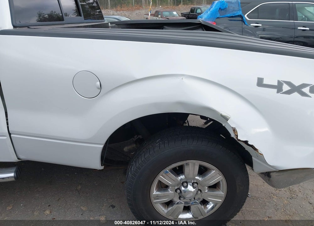 2011 FORD F-150 XLT VIN: 1FTFX1EF7BFA29004
