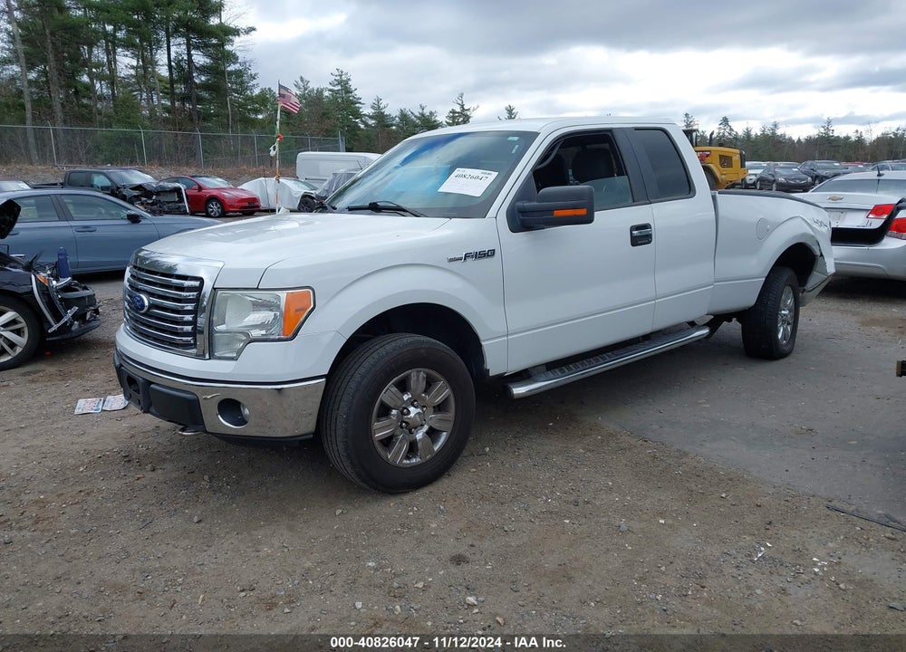 2011 FORD F-150 XLT VIN: 1FTFX1EF7BFA29004