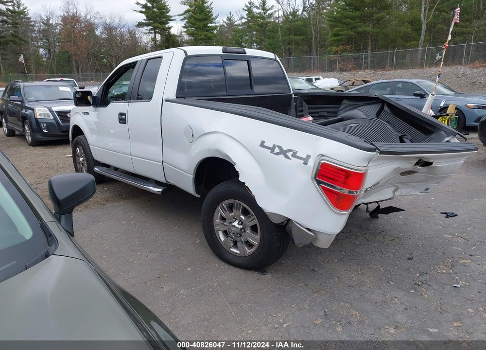 2011 FORD F-150 XLT VIN: 1FTFX1EF7BFA29004