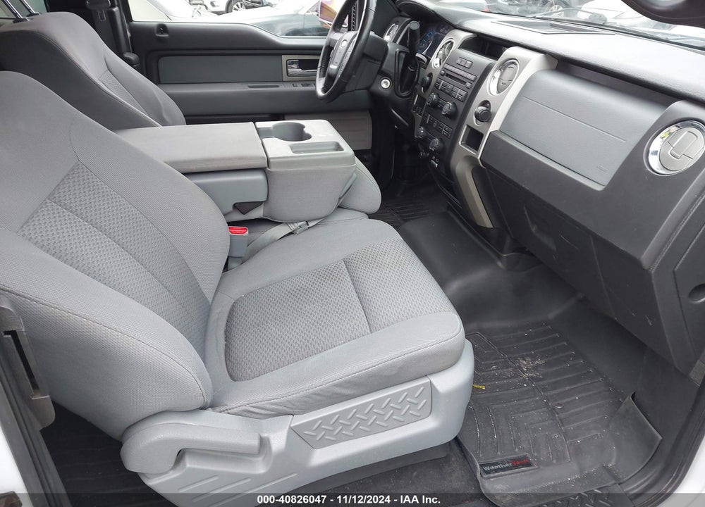 2011 FORD F-150 XLT VIN: 1FTFX1EF7BFA29004