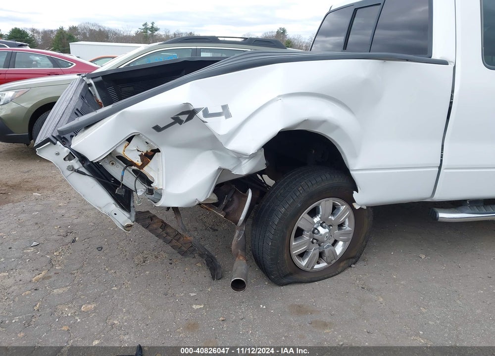 2011 FORD F-150 XLT VIN: 1FTFX1EF7BFA29004