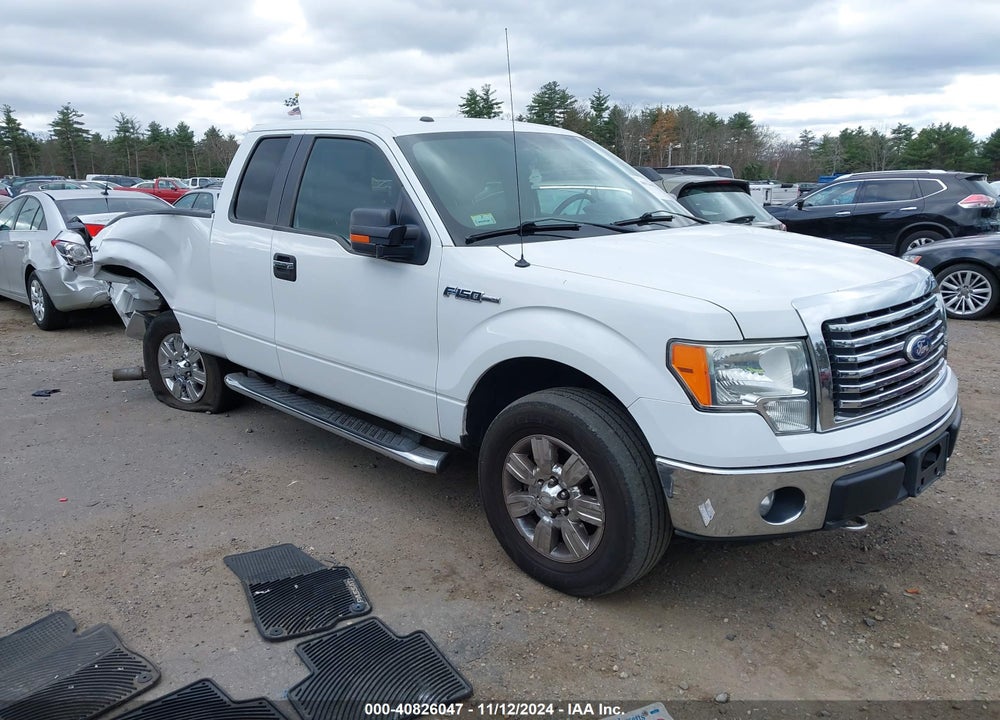2011 FORD F-150 XLT VIN: 1FTFX1EF7BFA29004