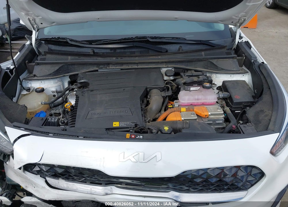 2022 KIA NIRO PLUG-IN HYBRID LXS VIN: KNDCM3LDXN5543710