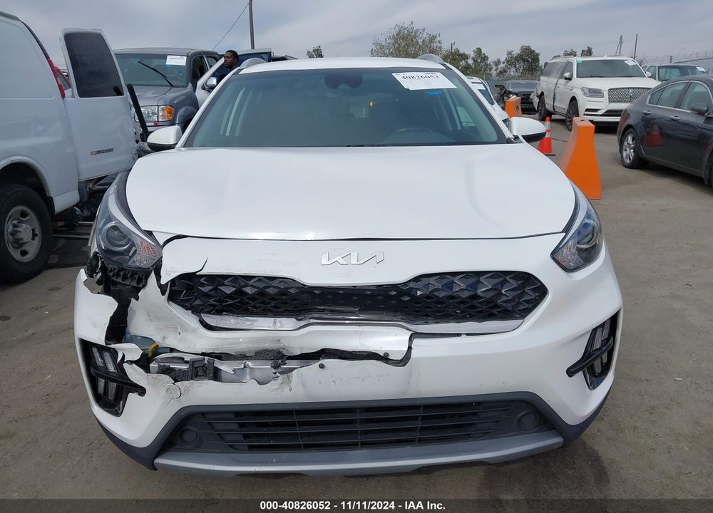 2022 KIA NIRO PLUG-IN HYBRID LXS VIN: KNDCM3LDXN5543710