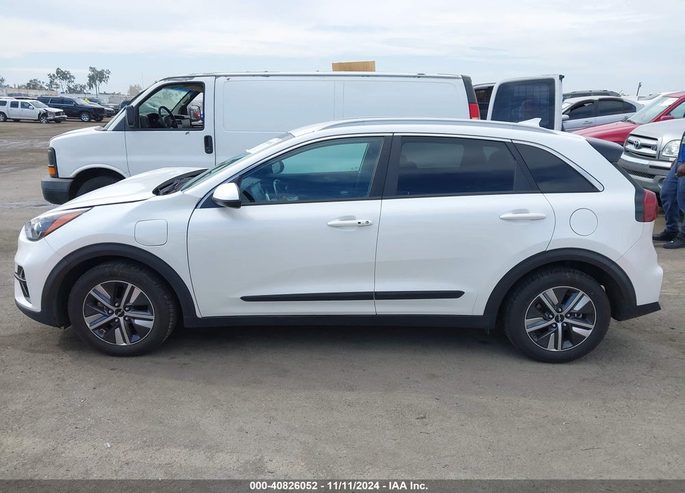 2022 KIA NIRO PLUG-IN HYBRID LXS VIN: KNDCM3LDXN5543710