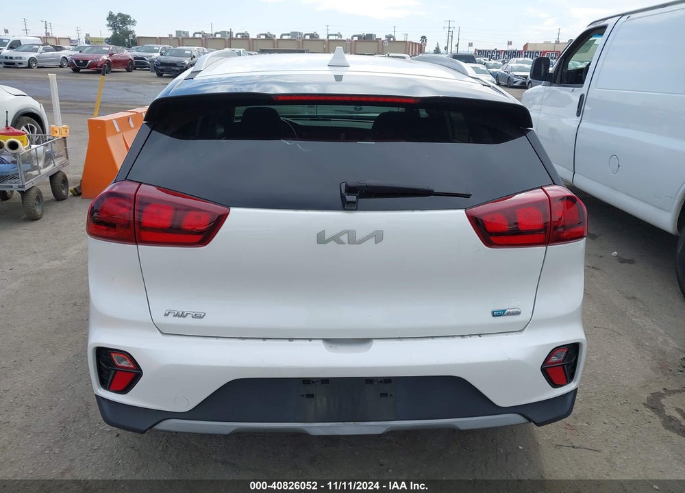 2022 KIA NIRO PLUG-IN HYBRID LXS VIN: KNDCM3LDXN5543710