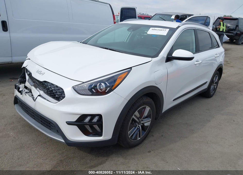 2022 KIA NIRO PLUG-IN HYBRID LXS VIN: KNDCM3LDXN5543710