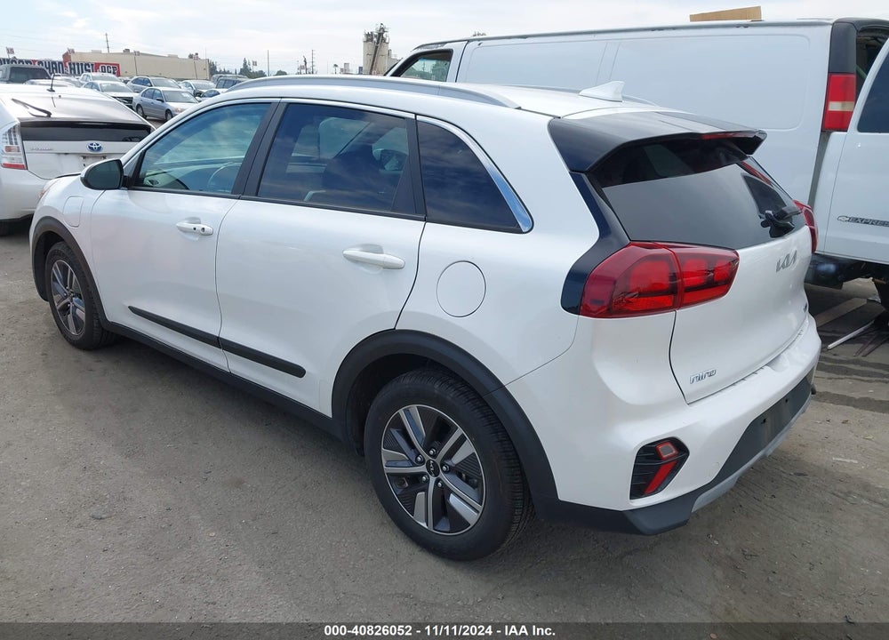 2022 KIA NIRO PLUG-IN HYBRID LXS VIN: KNDCM3LDXN5543710