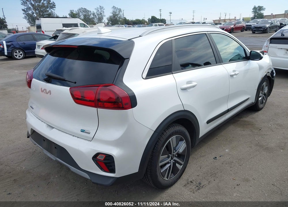 2022 KIA NIRO PLUG-IN HYBRID LXS VIN: KNDCM3LDXN5543710