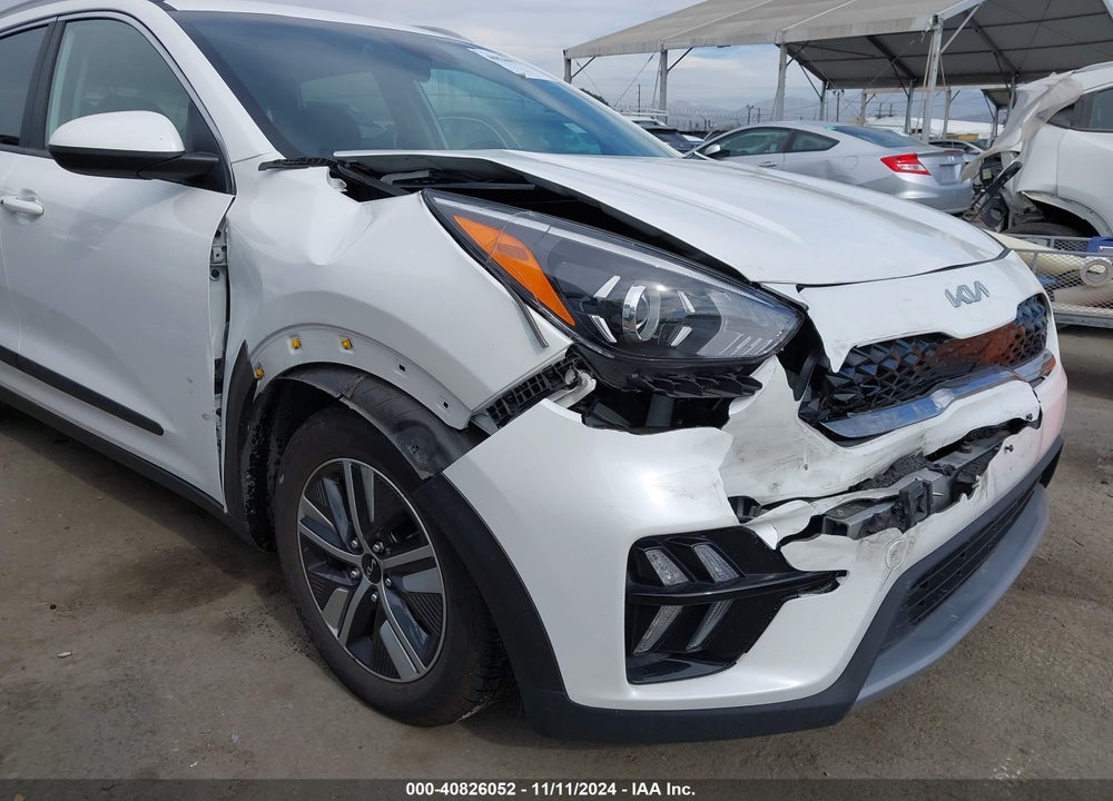 2022 KIA NIRO PLUG-IN HYBRID LXS VIN: KNDCM3LDXN5543710