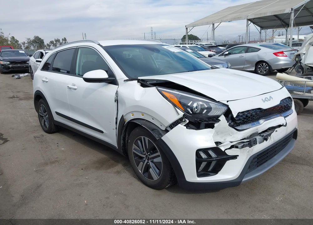 2022 KIA NIRO PLUG-IN HYBRID LXS VIN: KNDCM3LDXN5543710