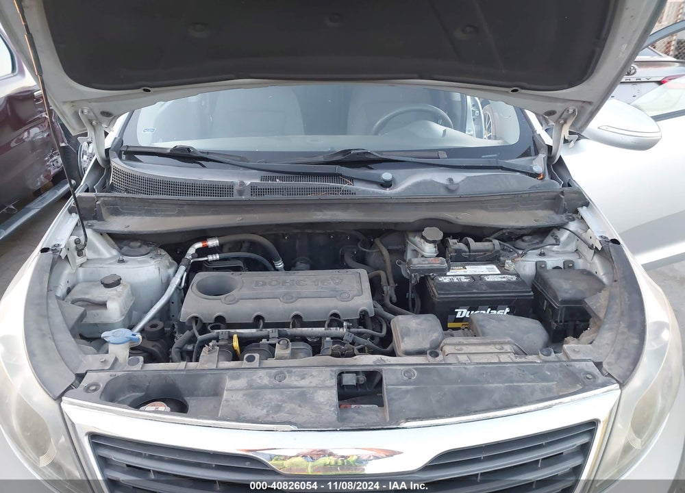 2013 KIA SPORTAGE LX VIN: KNDPB3A24D7414826