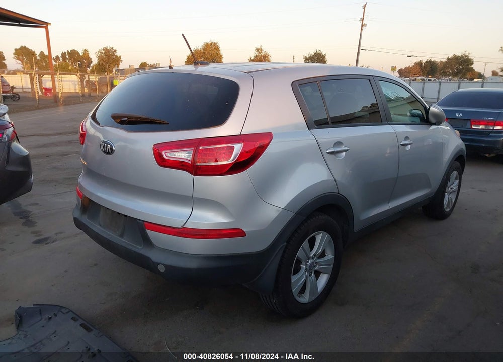 2013 KIA SPORTAGE LX VIN: KNDPB3A24D7414826
