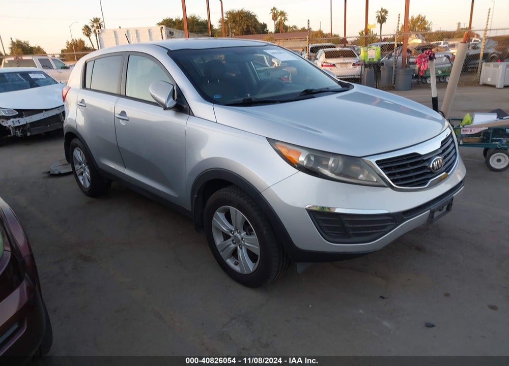 2013 KIA SPORTAGE LX VIN: KNDPB3A24D7414826