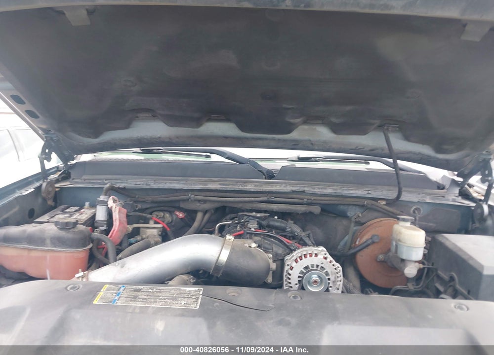 2007 GMC SIERRA 1500 SLE1 VIN: 2GTEC13J971667641