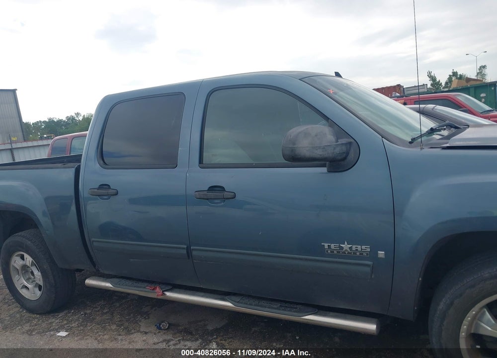 2007 GMC SIERRA 1500 SLE1 VIN: 2GTEC13J971667641