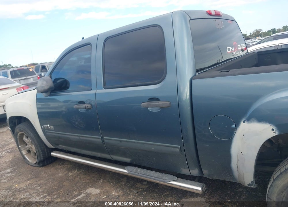 2007 GMC SIERRA 1500 SLE1 VIN: 2GTEC13J971667641