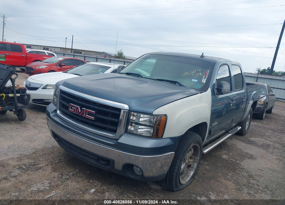 2007 GMC SIERRA 1500 SLE1 VIN: 2GTEC13J971667641