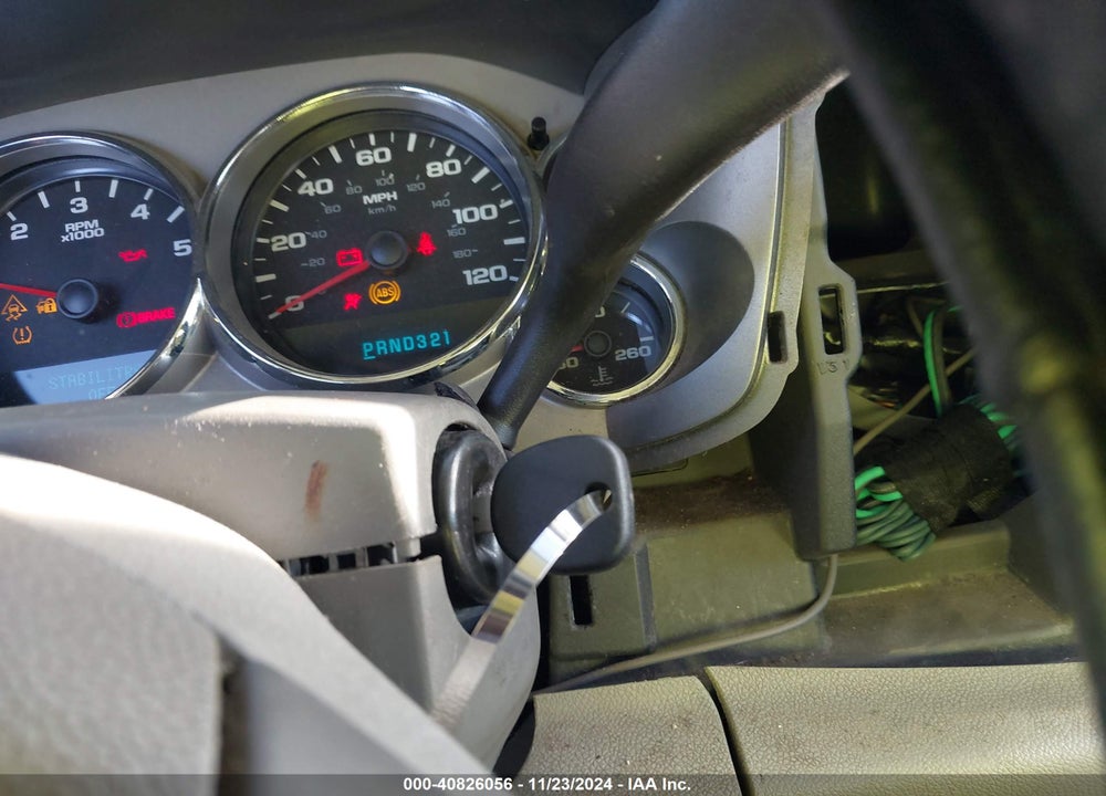 2007 GMC SIERRA 1500 SLE1 VIN: 2GTEC13J971667641