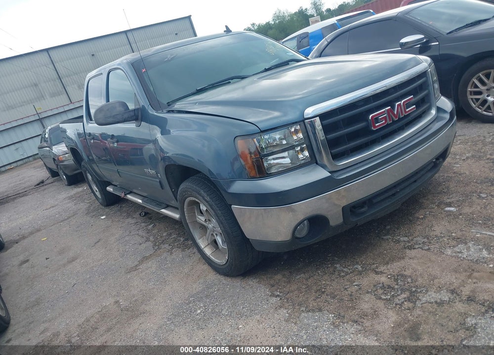 2007 GMC SIERRA 1500 SLE1 VIN: 2GTEC13J971667641