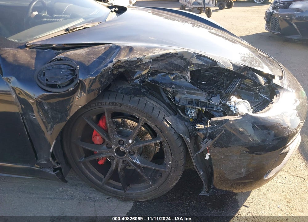 2019 PORSCHE 718 CAYMAN GTS VIN: WP0AB2A83KS278171