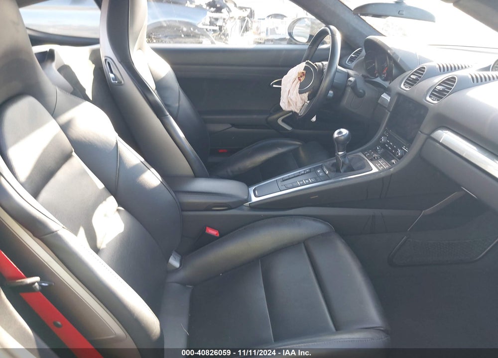 2019 PORSCHE 718 CAYMAN GTS VIN: WP0AB2A83KS278171