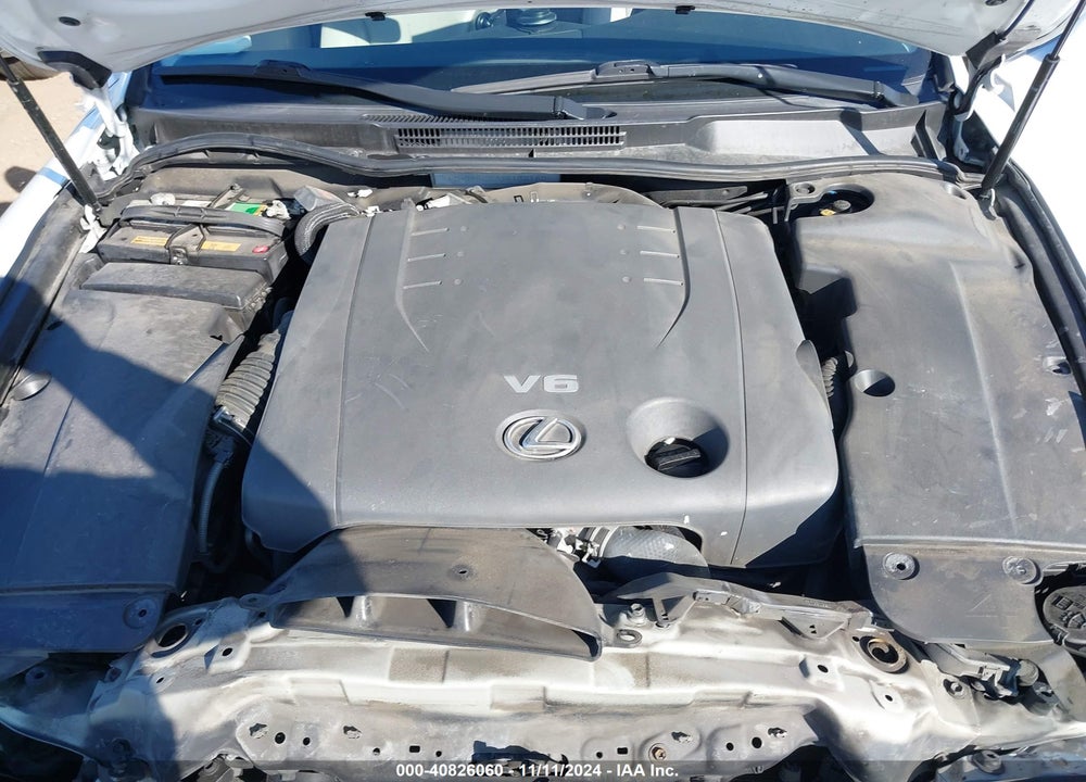 2011 LEXUS IS 250 VIN: JTHBF5C23B5132160
