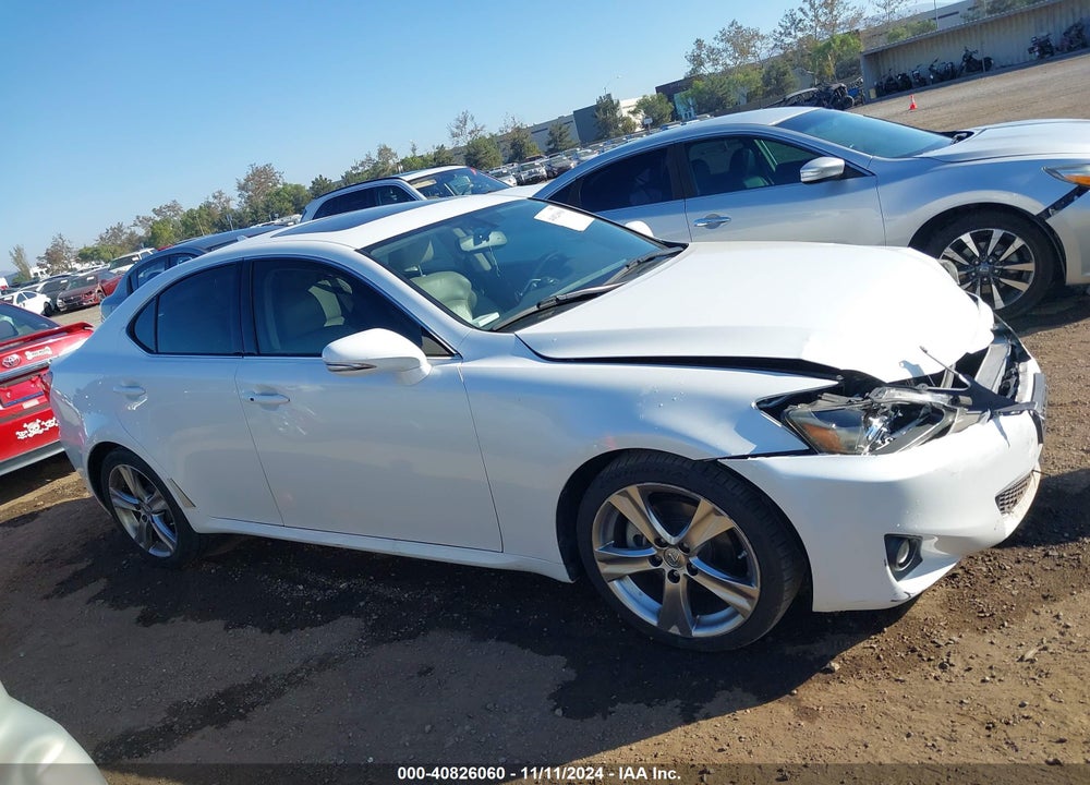 2011 LEXUS IS 250 VIN: JTHBF5C23B5132160