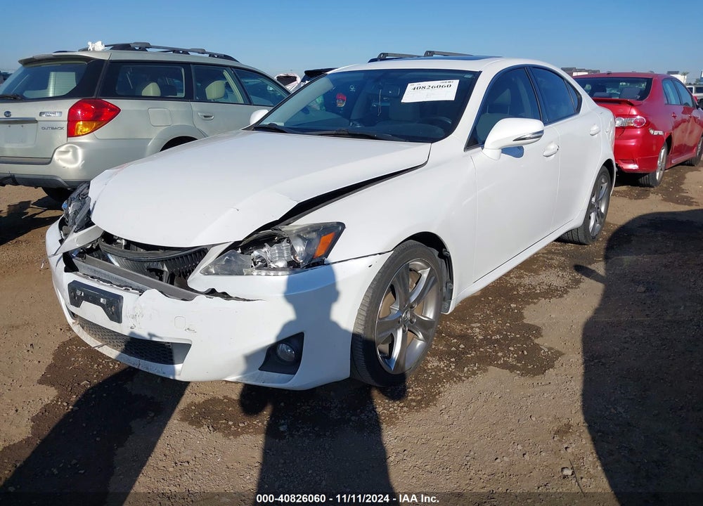 2011 LEXUS IS 250 VIN: JTHBF5C23B5132160
