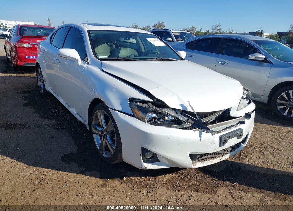 2011 LEXUS IS 250 VIN: JTHBF5C23B5132160