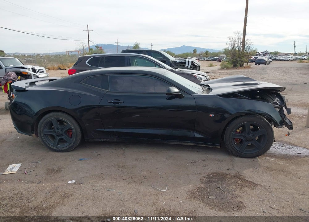 2017 CHEVROLET CAMARO 1LT VIN: 1G1FB1RS0H0114714