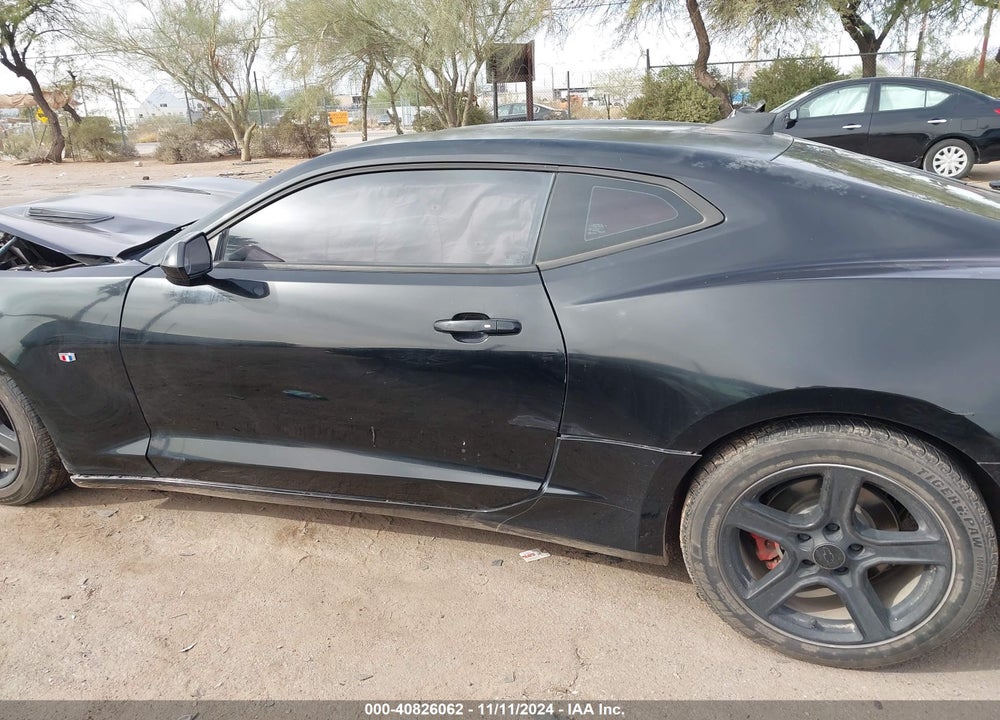 2017 CHEVROLET CAMARO 1LT VIN: 1G1FB1RS0H0114714