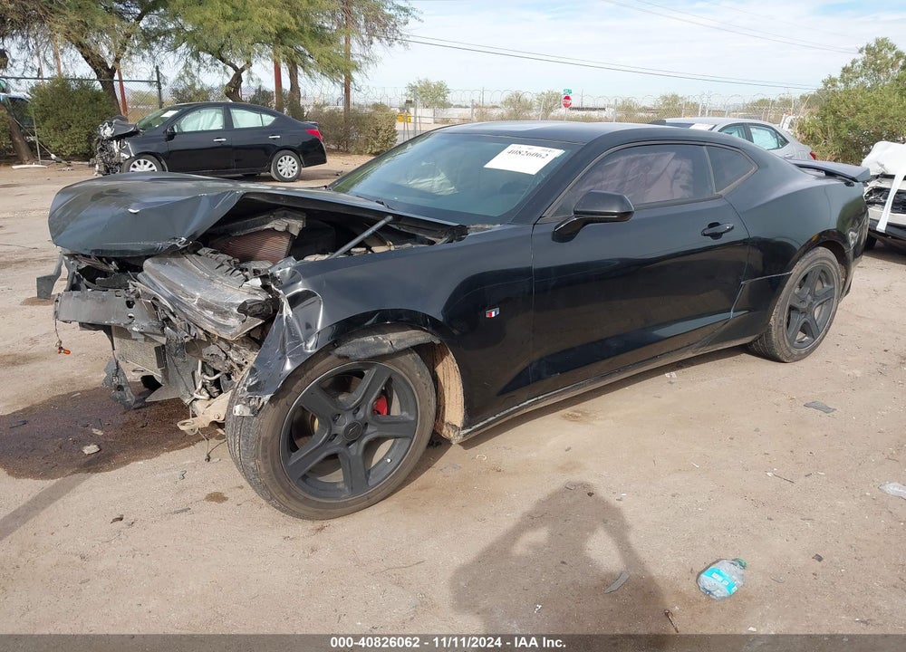 2017 CHEVROLET CAMARO 1LT VIN: 1G1FB1RS0H0114714