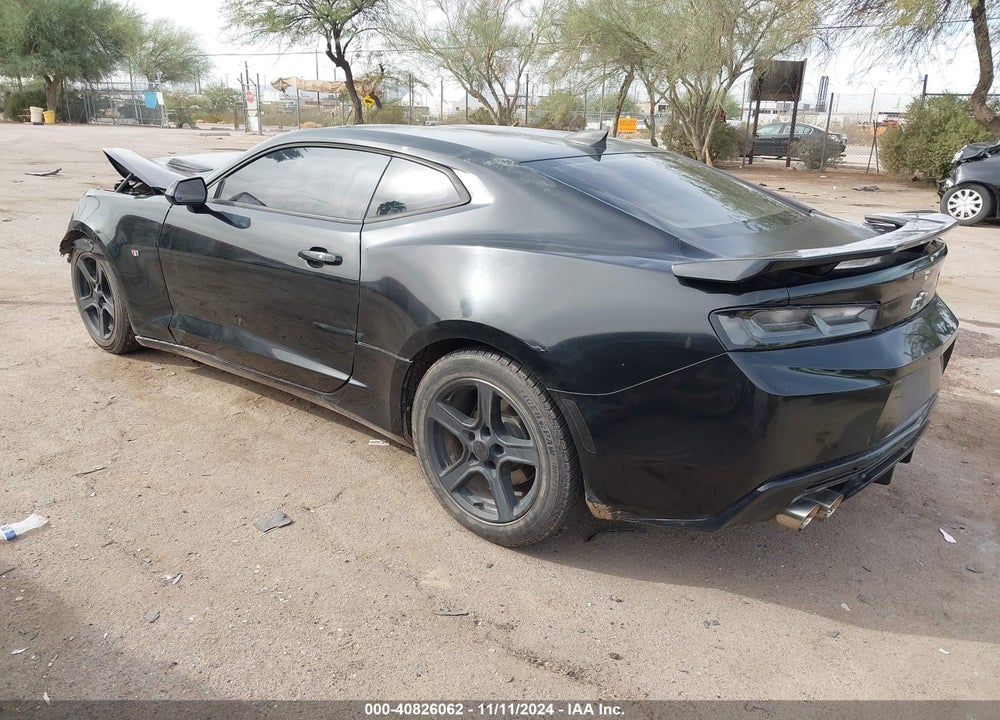 2017 CHEVROLET CAMARO 1LT VIN: 1G1FB1RS0H0114714